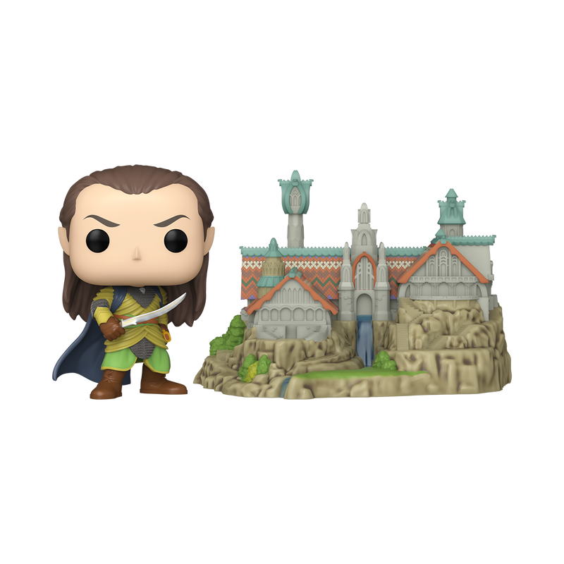 Funko Pop Elrond Exclusive outlet Lord of the Rings VAULTED