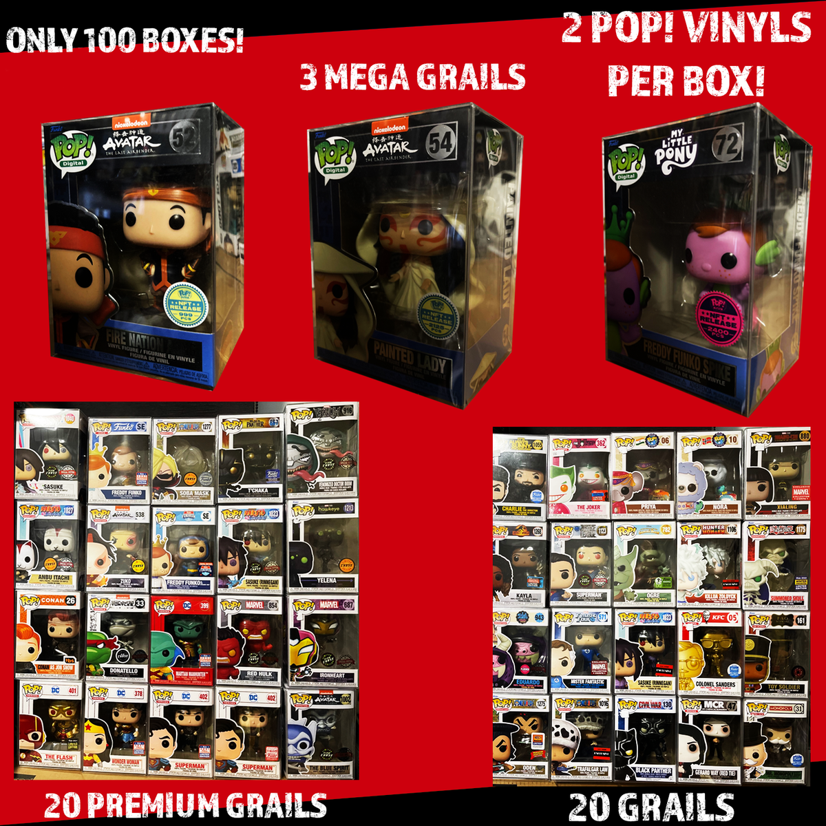 Box Hunt Bundle Pop! Vinyl - THE HUNT FOR THE AVATAR| Rogue Online Pty Ltd