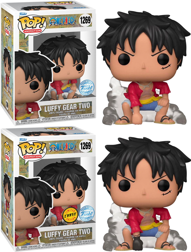 Funko Pop One Piece Luffy Gear 2 Two