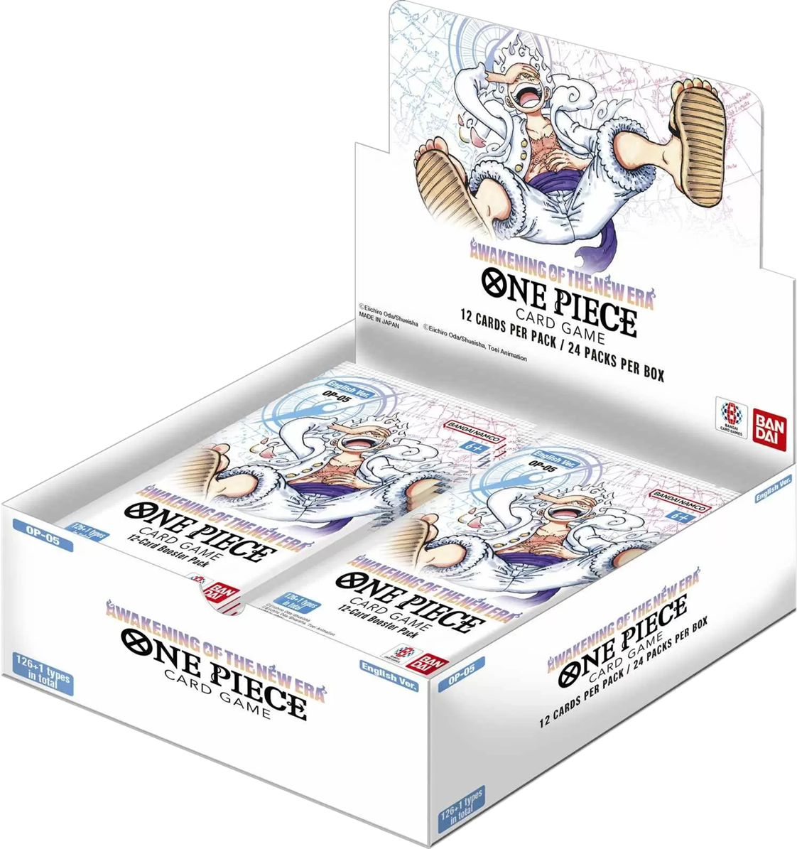 ONE PIECE Awakening of the New Era OP05 Card Booster Display Box