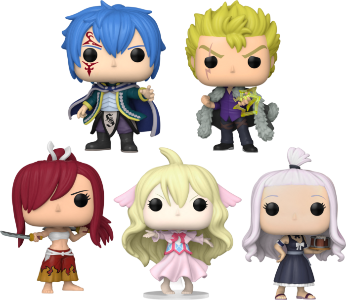 Fairy tail pop clearance vinyl