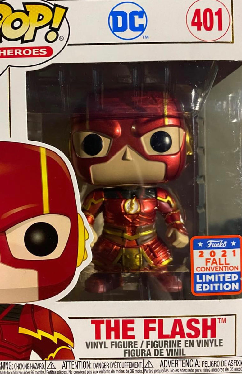 Funko pop deals flash metallic