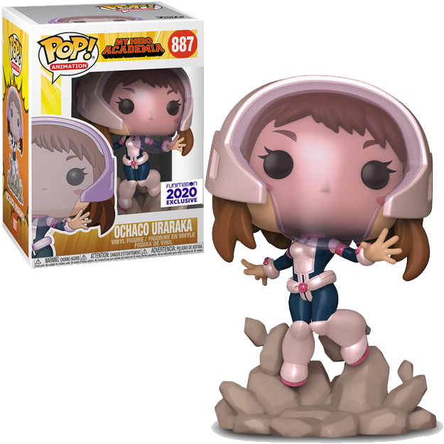 Funko outlet Pop! Ochaco Uraraka Chase Funimation