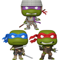 Teenage Mutant Ninja Turtles: The Last Ronin - Fighting Fury Pop! Vinyl Bundle (Set of 3)