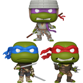 Teenage Mutant Ninja Turtles: The Last Ronin - Fighting Fury Pop! Vinyl Bundle (Set of 3)