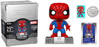 2023 SDCC - Classics Spider-Man Funko 25th Anniversary Pop! Vinyl Figure Box