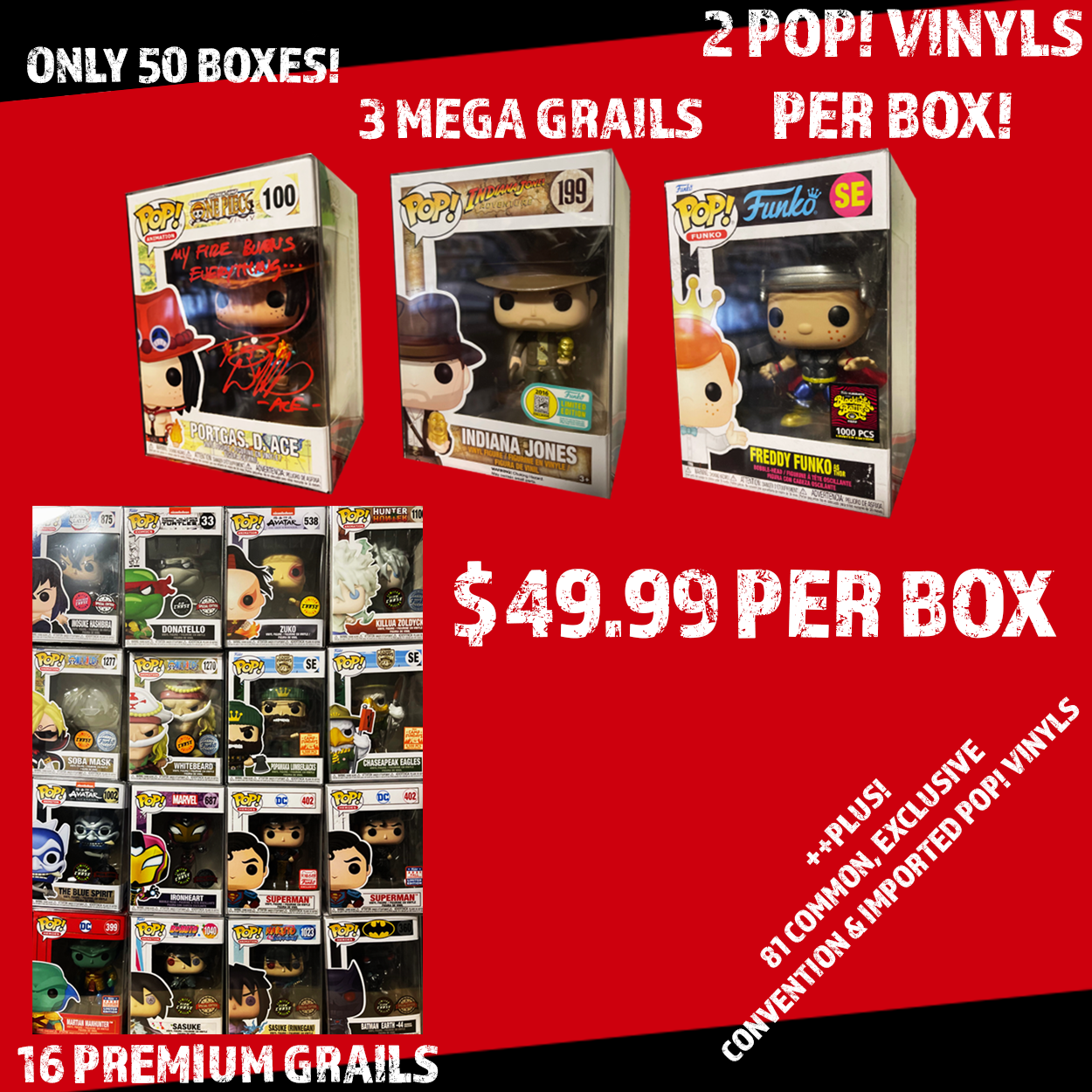 Funko on sale pop grails