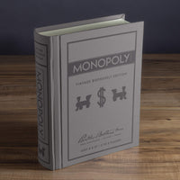 PRE-ORDER - Monopoly Vintage Bookshelf Edition Board Game - VINTAGE BOOSKSHELF EDITION