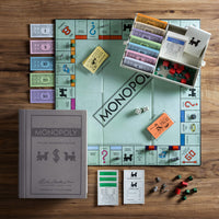 PRE-ORDER - Monopoly Vintage Bookshelf Edition Board Game - VINTAGE BOOSKSHELF EDITION