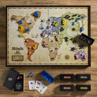 PRE-ORDER - Risk 60th Anniversary Deluxe Edition - Board Game