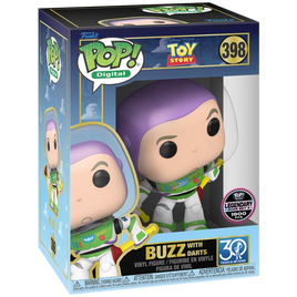 TOY STORY: SERIES 1 - PHYSICAL COLLECTIBLES - Buzz with Darts Pop! Vinyl - NFT EXCLUSIVE 1900PCS