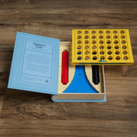 PRE-ORDER - Connect 4 Vintage Bookshelf Edition Board Game - VINTAGE BOOSKSHELF EDITION