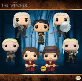 THE WITCHER Pop! Vinyl - (BUNDLE SET OF 6) - CHASE CHANCE