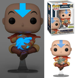 AVATAR - Pop! en vinyle flottant et phosphorescent Aang - EXCLUSIVITÉ AMAZON