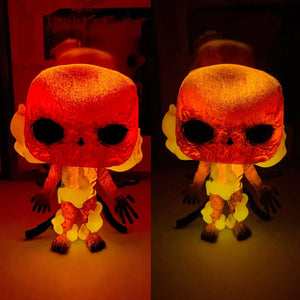 STRANGER THINGS - Vecna Glow Pop! Vinyl - HOT TOPIC EXCLUSIVE