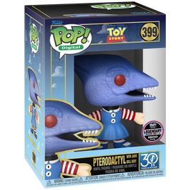 TOY STORY: SERIES 1 - PHYSICAL COLLECTIBLES - Pterodactyl with Janie Doll Body Pop! Vinyl - NFT EXCLUSIVE 1900PCS