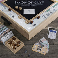 PRÉCOMMANDE - Jeu de société Monopoly Maple Luxe Edition