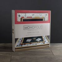 PRÉCOMMANDE - Jeu de société Monopoly Maple Luxe Edition