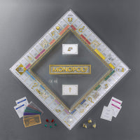 Monopoly 85th Anniversary Edition Board Game Swarovski