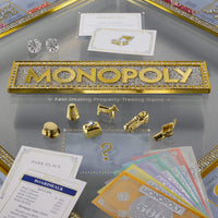 Monopoly 85th Anniversary Edition Board Game Swarovski