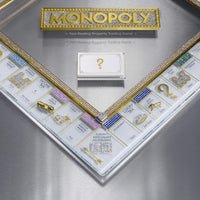 Monopoly 85th Anniversary Edition Board Game Swarovski