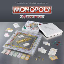 Monopoly 85th Anniversary Edition Board Game Swarovski