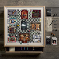 PRE-ORDER - Clue Luxe Maple Edition Board Game