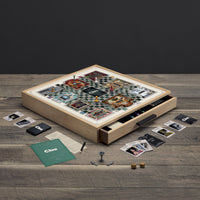 PRE-ORDER - Clue Luxe Maple Edition Board Game