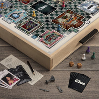 PRE-ORDER - Clue Luxe Maple Edition Board Game