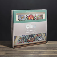 PRE-ORDER - Clue Luxe Maple Edition Board Game