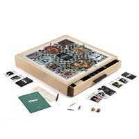 PRE-ORDER - Clue Luxe Maple Edition Board Game