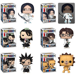 BLEACH - Pop! Vinyle - (LOT DE 6) CHASE BUNDLE