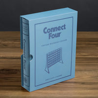 PRE-ORDER - Connect 4 Vintage Bookshelf Edition Board Game - VINTAGE BOOSKSHELF EDITION