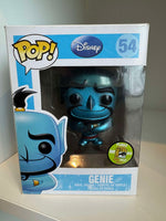 SDCC 2013 METALLIC GENIE Pop! Vinyl - 480 PIECE LIMITED EDITION - Minor Box Damage