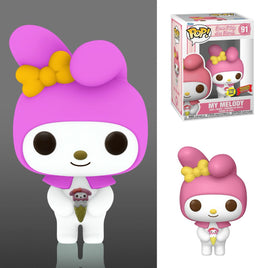 SANRIO - My Melody (Glow) Pop! Vinyle - EXCLUSIVITÉ TOY STOP