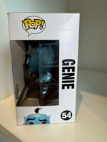 SDCC 2013 METALLIC GENIE Pop! Vinyl - 480 PIECE LIMITED EDITION - Minor Box Damage