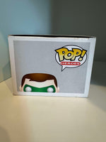 GREEN LANTERN METALLIC CHASE Pop! Vinyl - LIMITED EDITION - Minor Box Damage