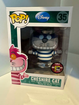 SDCC 2012 CHESHIRE CAT Pop! Vinyl - 480 PIECE LIMITED EDITION - Mint/Mint