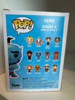 SDCC 2013 METALLIC GENIE Pop! Vinyl - 480 PIECE LIMITED EDITION - Minor Box Damage