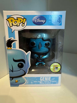 SDCC 2013 METALLIC GENIE Pop! Vinyl - 480 PIECE LIMITED EDITION - Near Mint