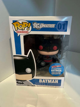 FLASHPOINT BATMAN Pop! Vinyl - LIMITED EDITION - PLEASE REFER TO PHOTOS