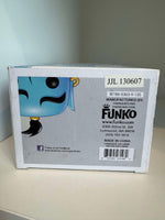 SDCC 2013 METALLIC GENIE Pop! Vinyl - 480 PIECE LIMITED EDITION - Minor Box Damage