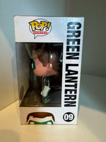 GREEN LANTERN METALLIC CHASE Pop! Vinyl - LIMITED EDITION - Minor Box Damage