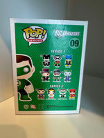 Pop! Vinyle GREEN LANTERN METALLIC CHASE - ÉDITION LIMITÉE - Légère détérioration de la boîte