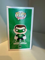 Pop! Vinyle GREEN LANTERN METALLIC CHASE - ÉDITION LIMITÉE - Légère détérioration de la boîte