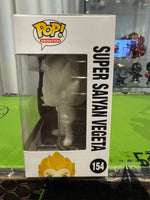 PROTOTYPE DRAGON BALL Z - Super Saiyan Vegeta (Chrome) Pop! Vinyl - PLEASE REFER TO PHOTOS