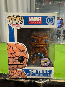 2011 THE THING (METALLIC) 480 PIECE LIMITED EDITION Pop! Vinyl - PLEASE REFER TO PHOTOS