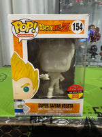 PROTOTYPE DRAGON BALL Z - Super Saiyan Vegeta (Chrome) Pop! Vinyl - PLEASE REFER TO PHOTOS