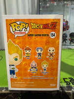 PROTOTYPE DRAGON BALL Z - Super Saiyan Vegeta (Chrome) Pop! Vinyl - PLEASE REFER TO PHOTOS