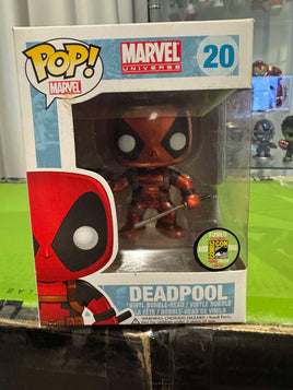 2013 DEADPOOL (METALLIC) 480 PIECE LIMITED EDITION Pop! Vinyl - PLEASE REFER TO PHOTOS